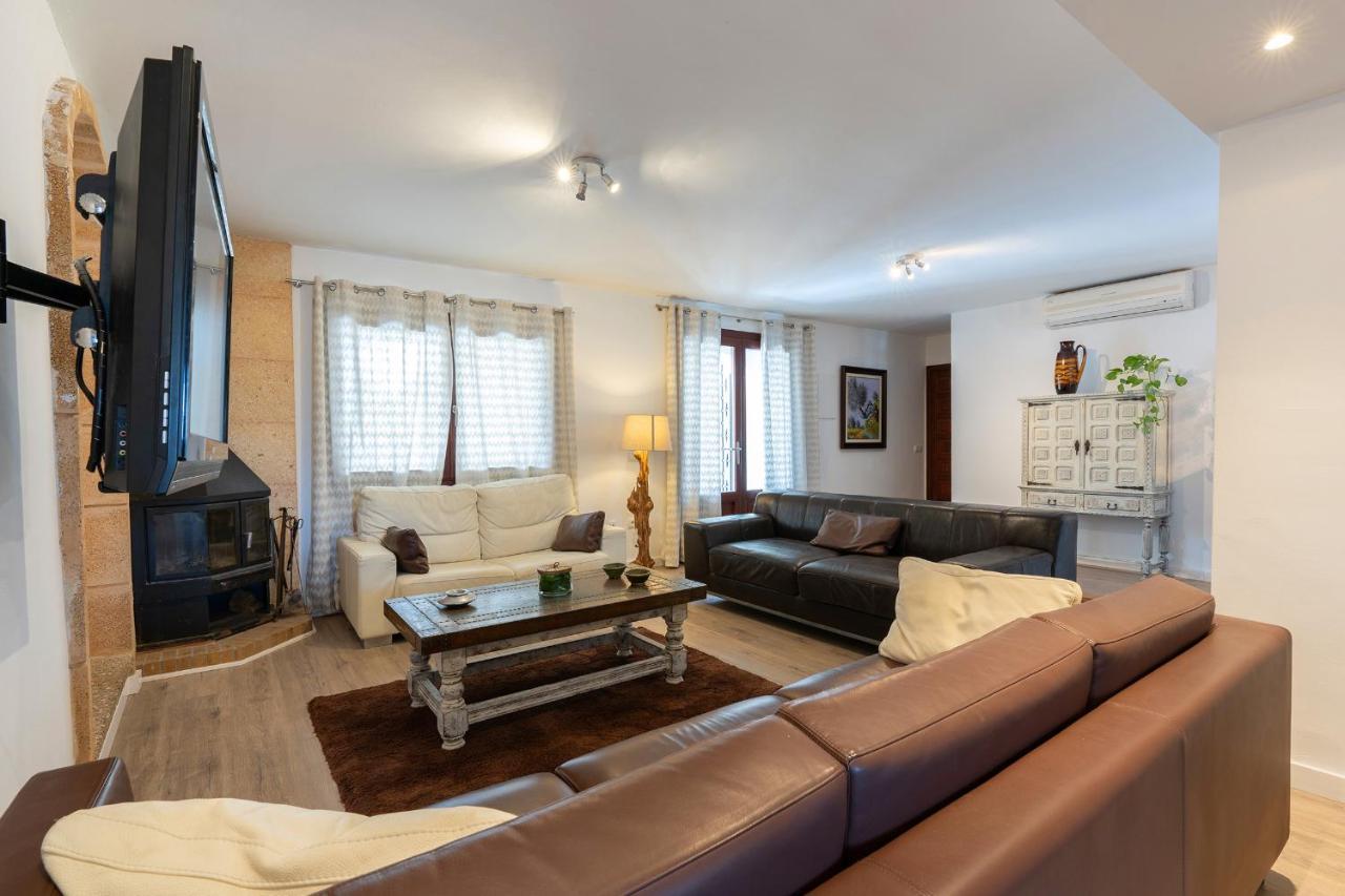 Villa Monsebo By Slow Villas Algaida  Bagian luar foto