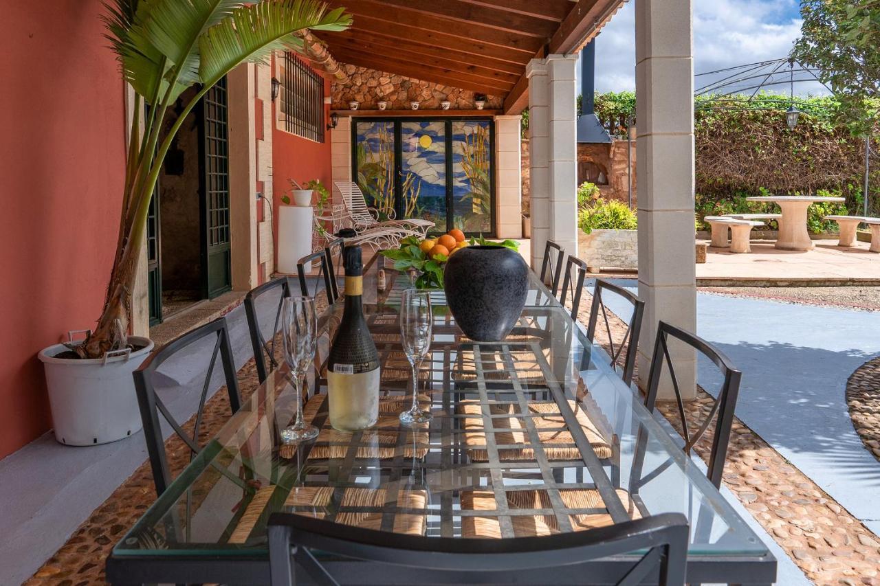 Villa Monsebo By Slow Villas Algaida  Bagian luar foto