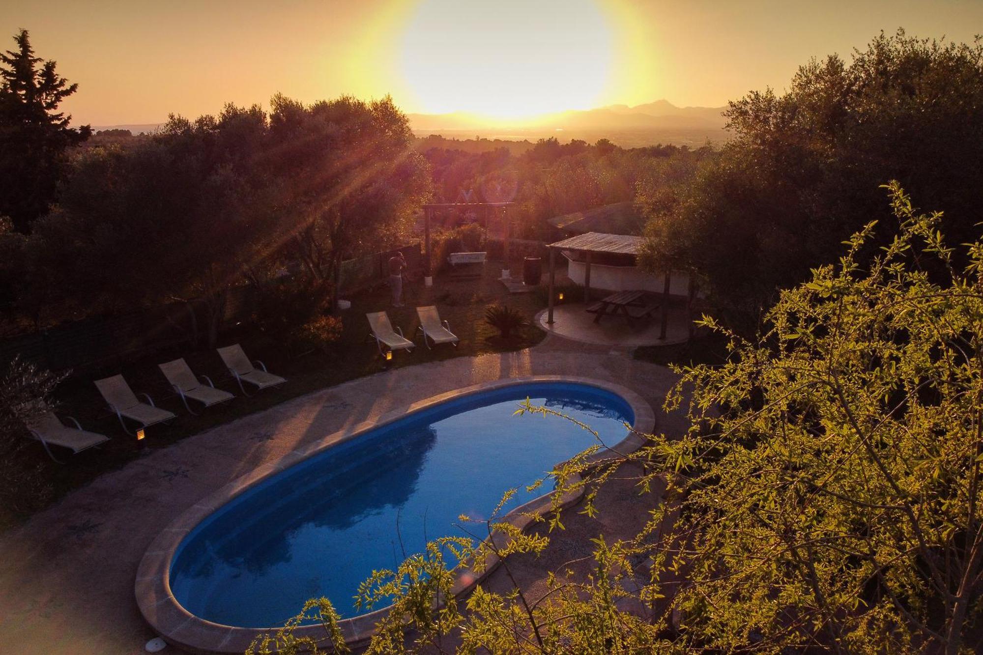 Villa Monsebo By Slow Villas Algaida  Bagian luar foto